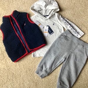 Infant Fleece Set ~ 12 months